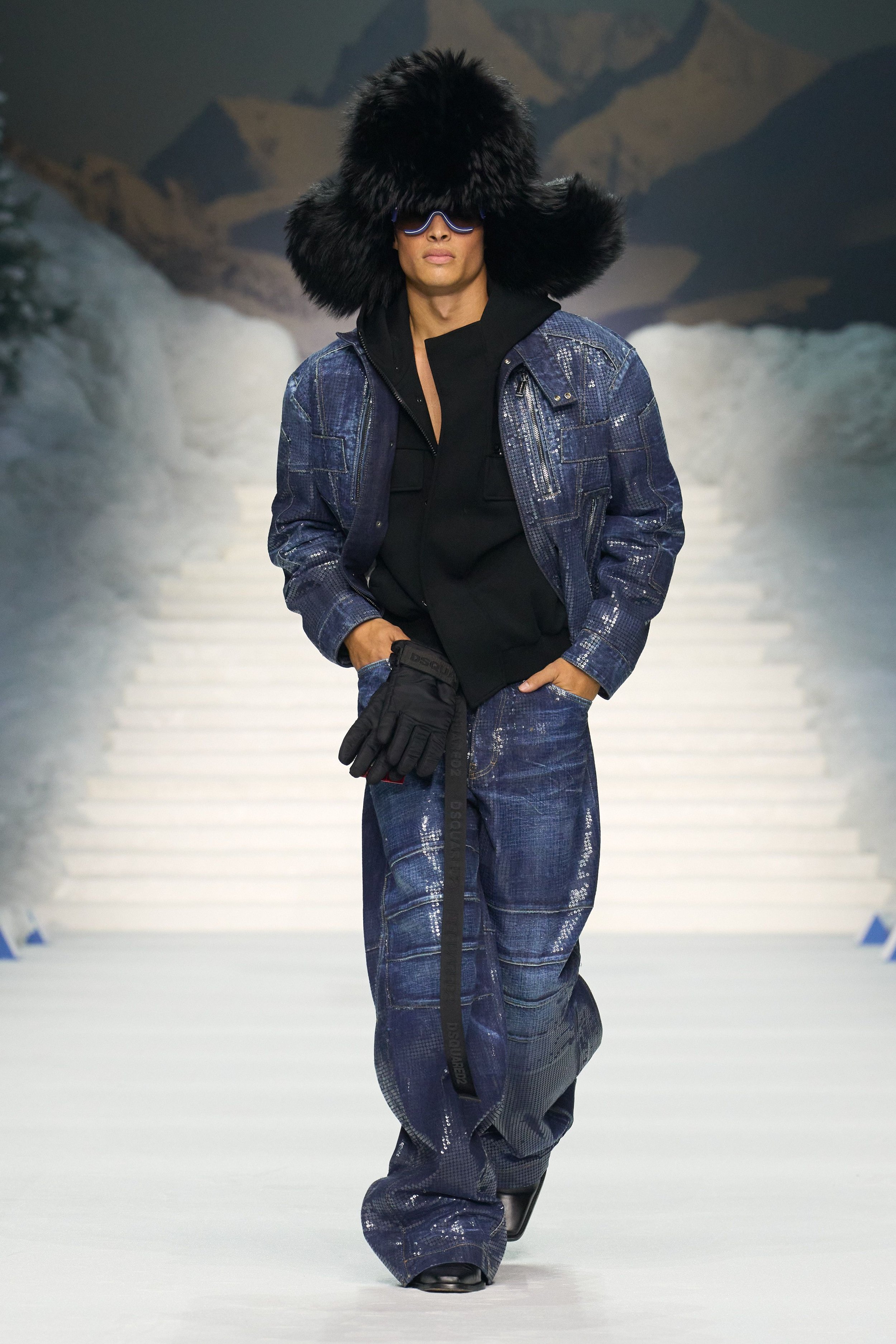 DSQUARED2 アシメカーディガン DSQUARED2 FW26 - SHOW REPORT - BTB DIGITAL —